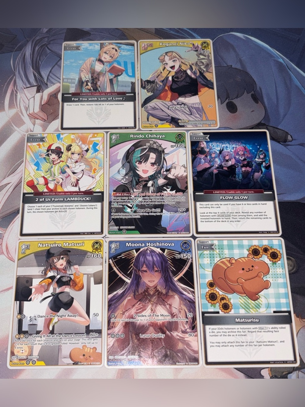 Hololive Akashi Vermillion Lot – English
